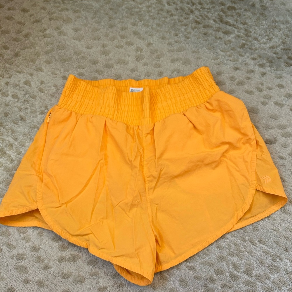 All in Motion shorts size s tangerine orange
